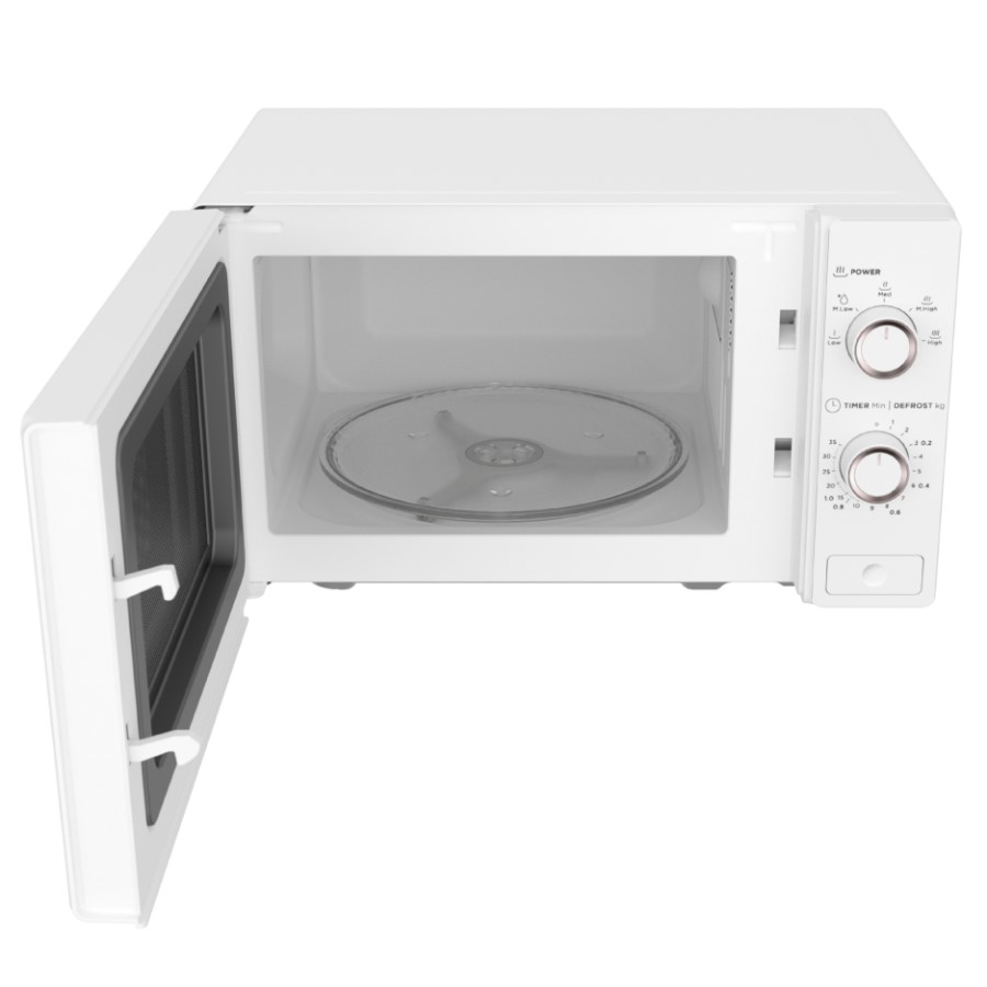 additioanl image for  Midea Freestanding Microwave 20L White 
